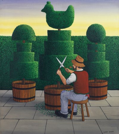 The Gardener, 1986 by Larry Smart
